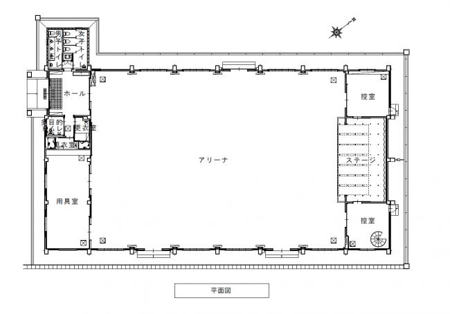平面図