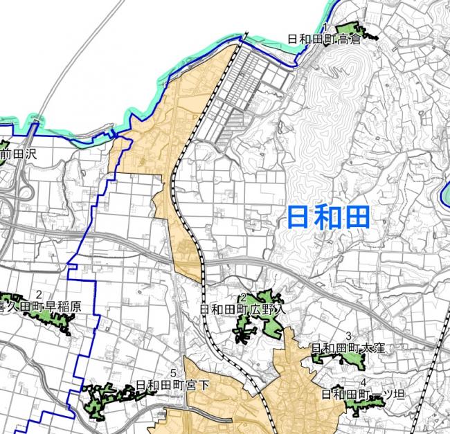 日和田全体図