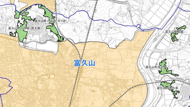 富久山全体図