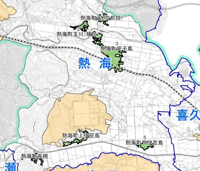 熱海全体図