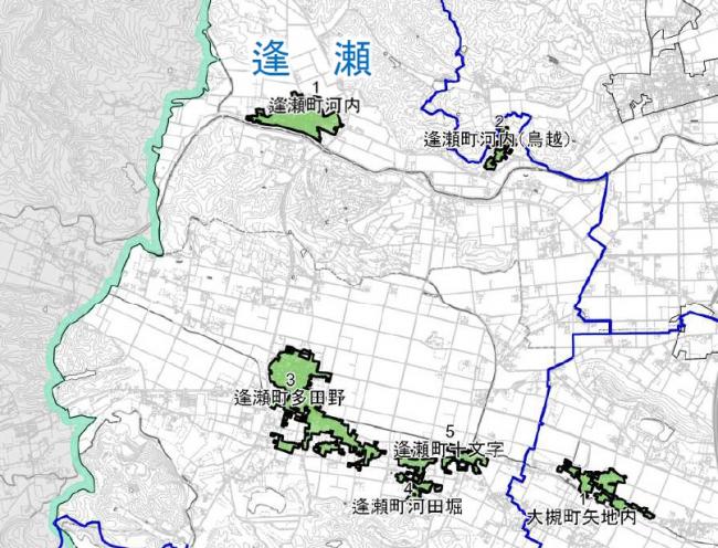 逢瀬全体図