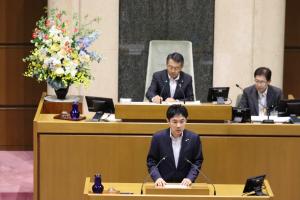 郡山市議会6月定例会本会議②