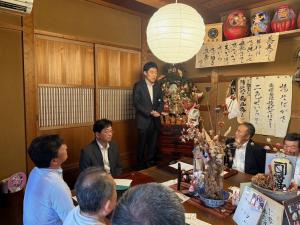 さくら北通り街路灯組合通常総会懇親会