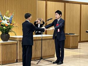 郡山市自治会連合会定期総会・町内会等功労者表彰式②