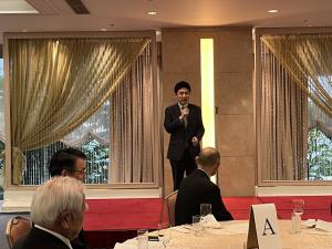 郡山市自治会連合会歓送迎会