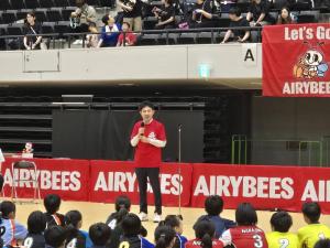 第4回エアリービーズ杯in郡山小学生大会