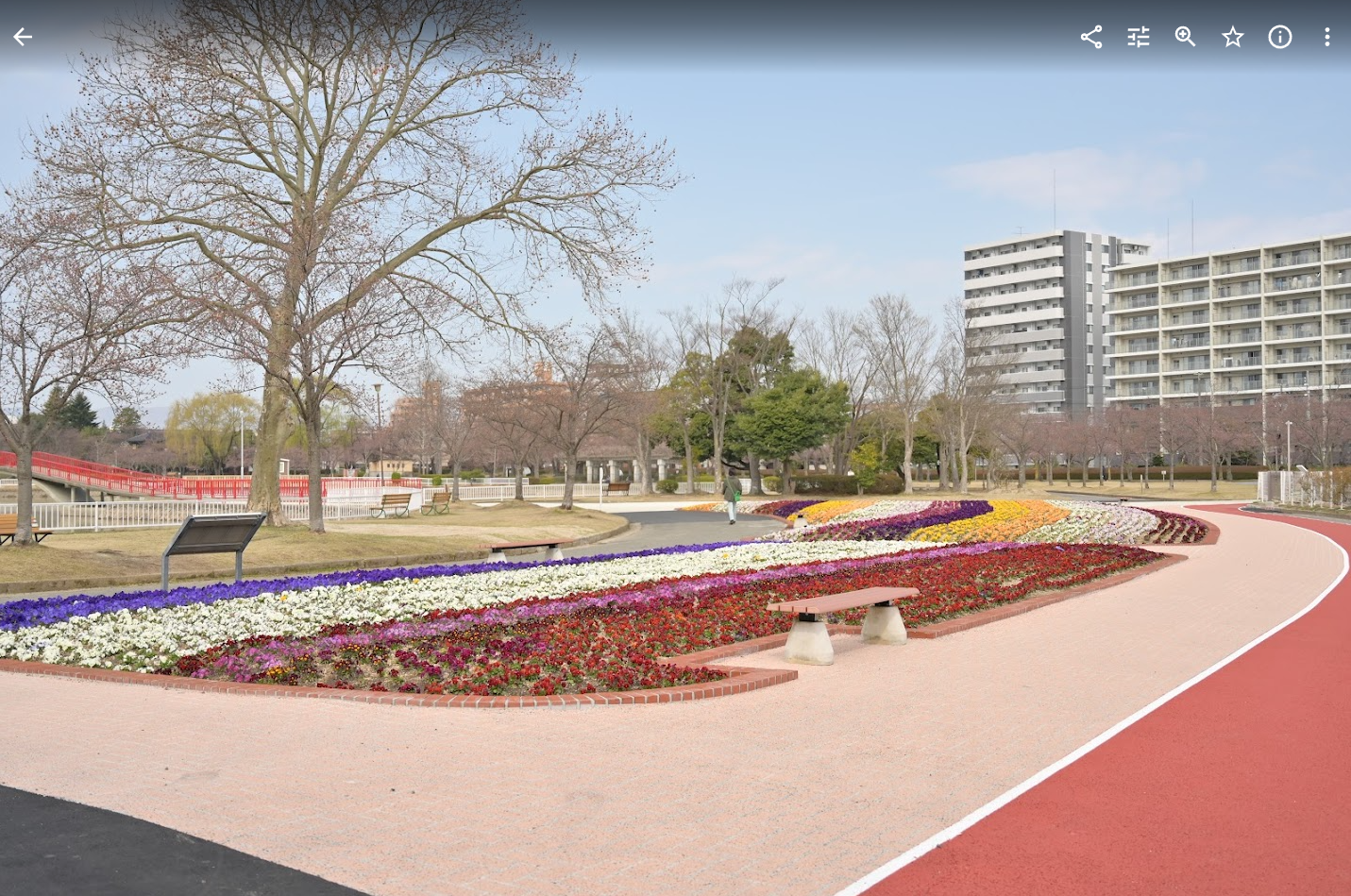 開成山公園