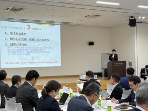 郡山商工会議所7月常議員昼食懇談会