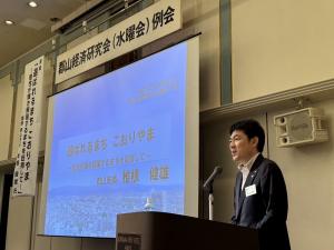 郡山経済研究会7月例会１