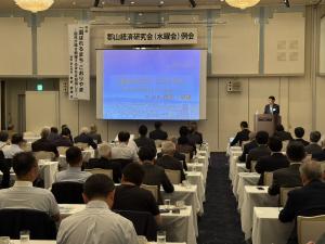 郡山経済研究会7月例会２