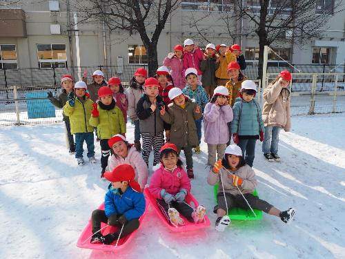 ひまわり組集合写真