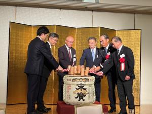 酪王協同乳業株式会社新工場落成記念式典
