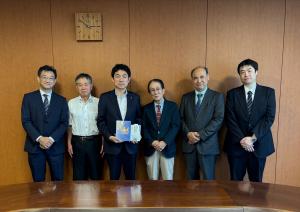 地方史研究協議会福島大会開催に伴う表敬訪問