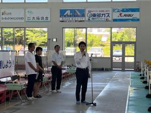 東日本パラ水泳選手権大会兼日本パラ水泳インクルーシブ記録会開会式