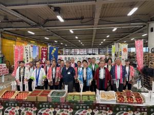 JA福島さくらトップセールス②