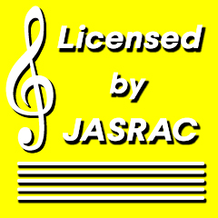 JASRACK許諾マーク