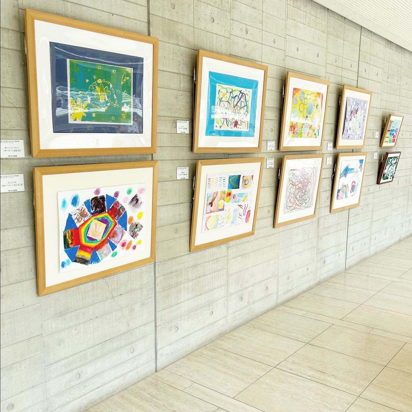 風土記の丘の美術展