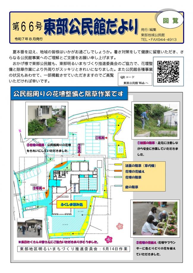 公民館だより表