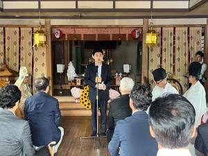 うねめ供養祭・かめ祭り①