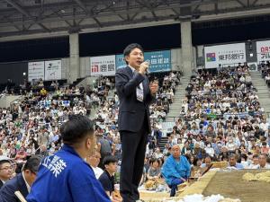 夏巡業大相撲郡山場所②