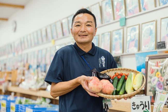 おおたま村づくり株式会社　矢吹吉信さん