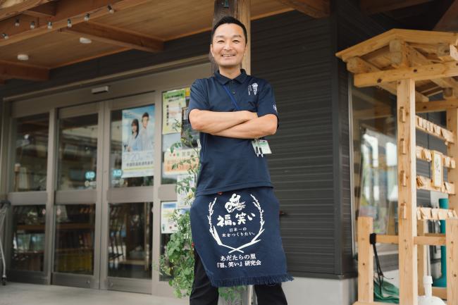 店長　矢吹吉信さん