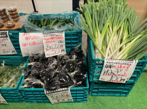 「もったいない野菜マルシェ」オープン前の風景1