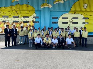 JA福島さくら郡山地区梨共同選果場開所式③