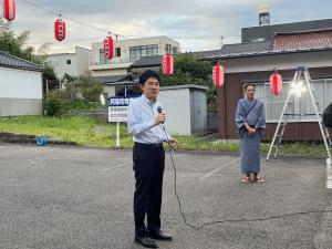 久保田盆おどり大会①