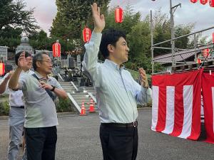 久保田盆おどり大会②