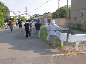 ウォーキングボランティア