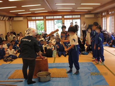 一盃山登山大会
