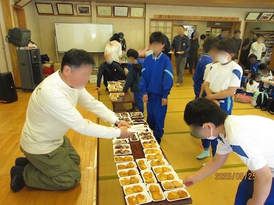 一盃山登山大会