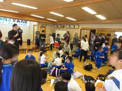 一盃山登山大会