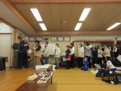 一盃山登山大会