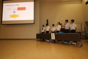 発表の様子2