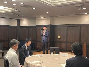 県中エコタウン事業協同組合勉強会懇親会