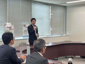 郡山市廃棄物減量等推進審議会委員委嘱状交付式