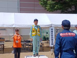郡山市総合防災訓練