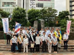 自殺予防街頭キャンペーン