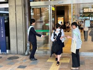 自殺予防街頭キャンペーン