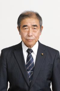 議長の顔写真