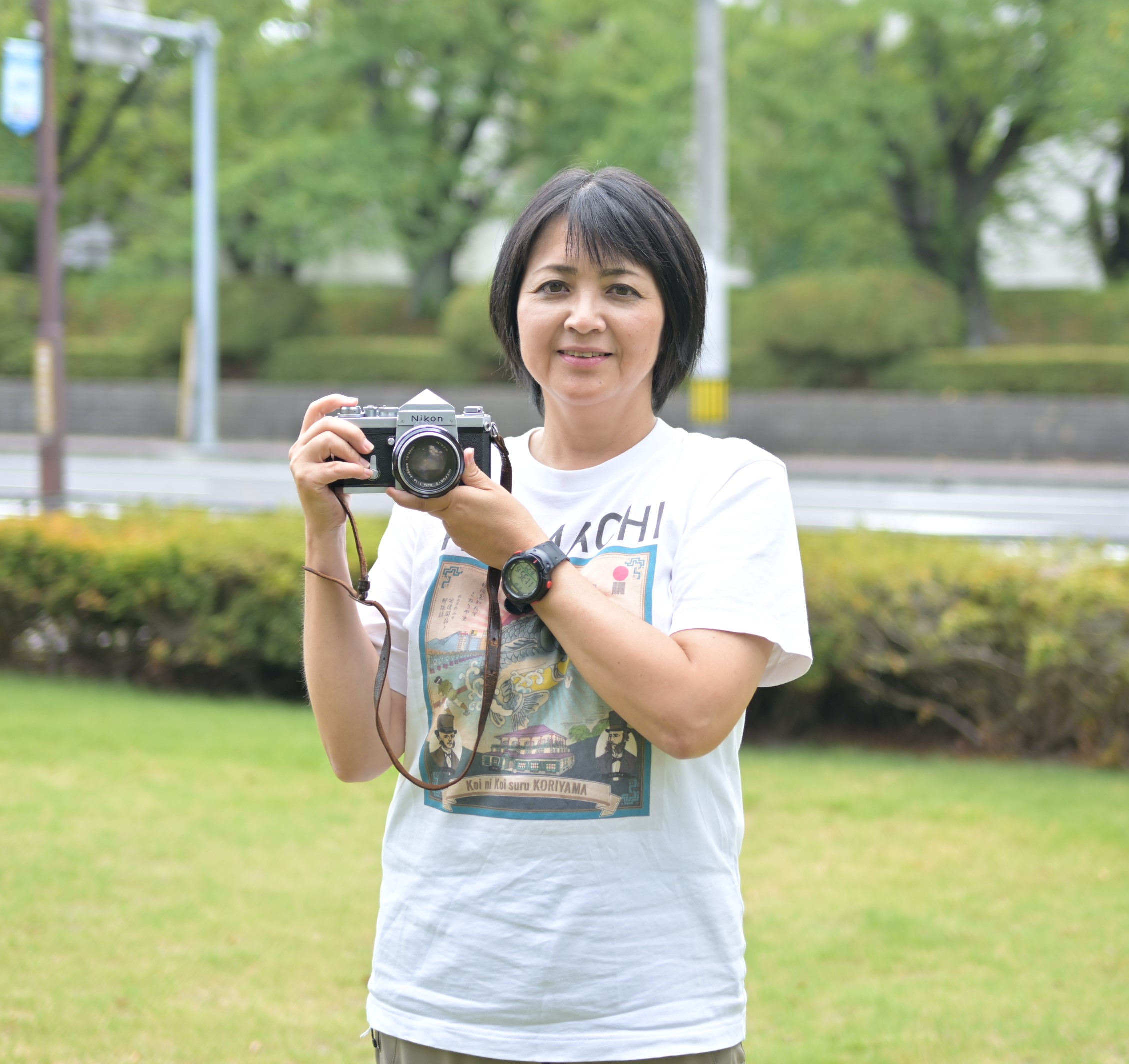 昆愛さん(郡山市民カメラマン)
