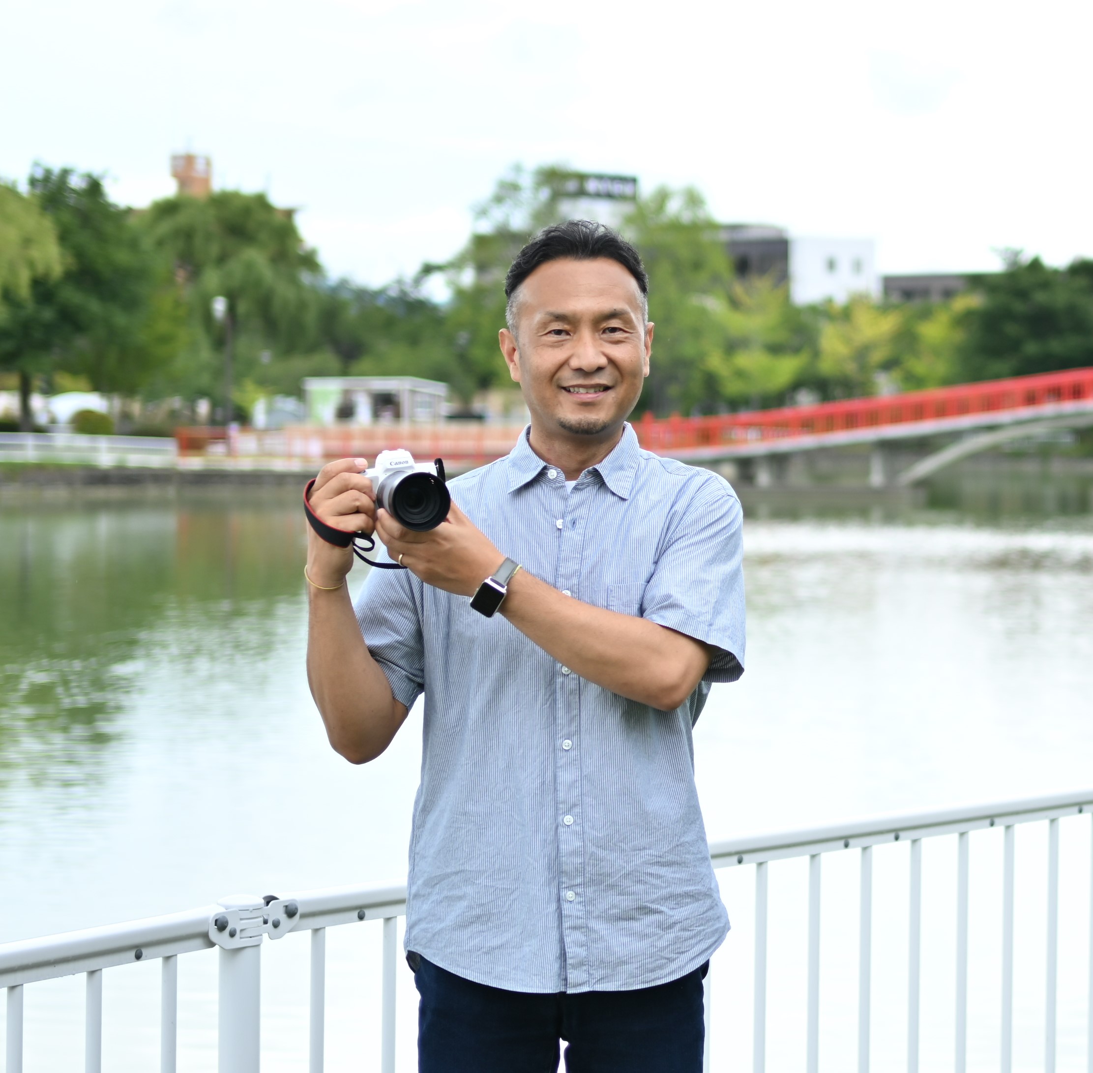 國分優太さん(郡山市民カメラマン)