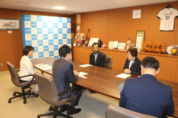 意見交換の様子