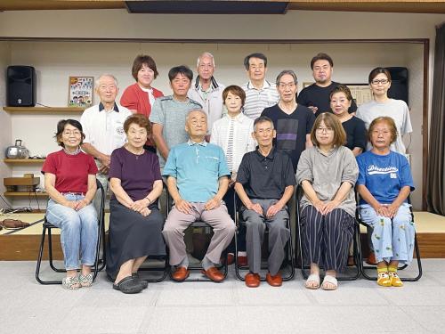 写真＿神明下町内会のみなさん