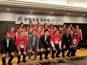デンソーエアリービーズ壮行会②