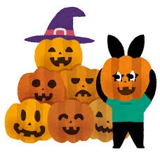 ハロウィンの画像