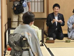 裏千家淡交会郡山支部第24回チャリティー茶会