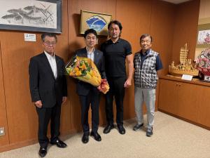 ラグビー元日本代表 大野 均 様